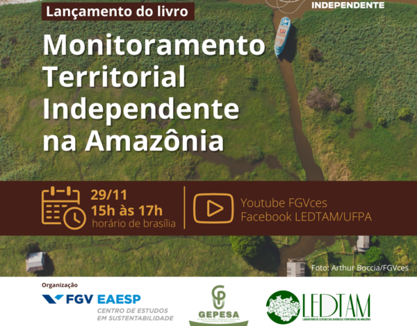 Lançamento do livro Monitoramento Territorial Independente na Amazônia