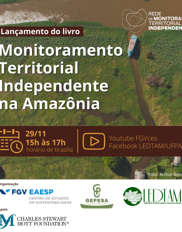 Lançamento do livro Monitoramento Territorial Independente na Amazônia
