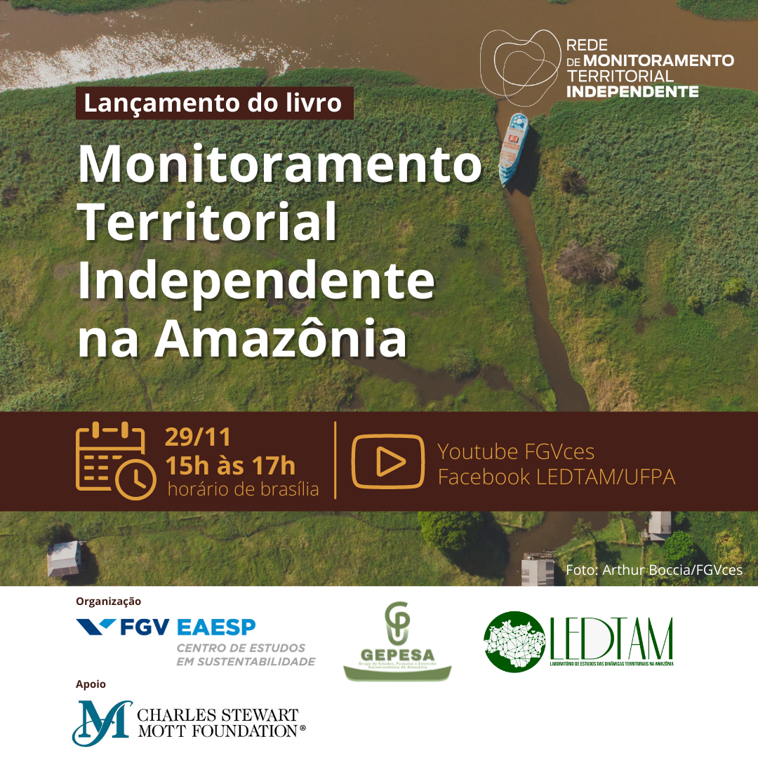 Lançamento do livro Monitoramento Territorial Independente na Amazônia