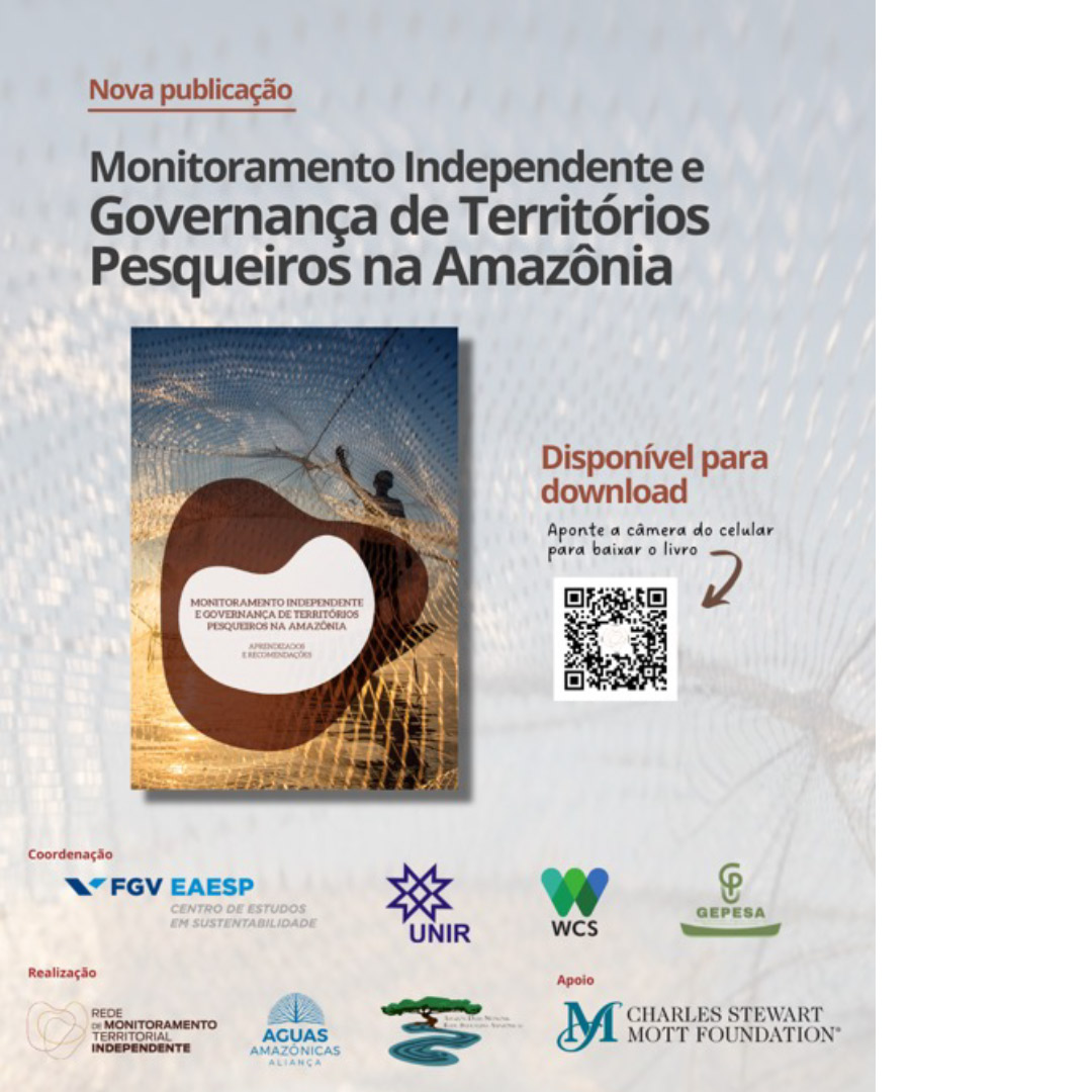 Lançamento da Publicação “Monitoramento Independente e Governança de Territórios Pesqueiros na Amazônia”